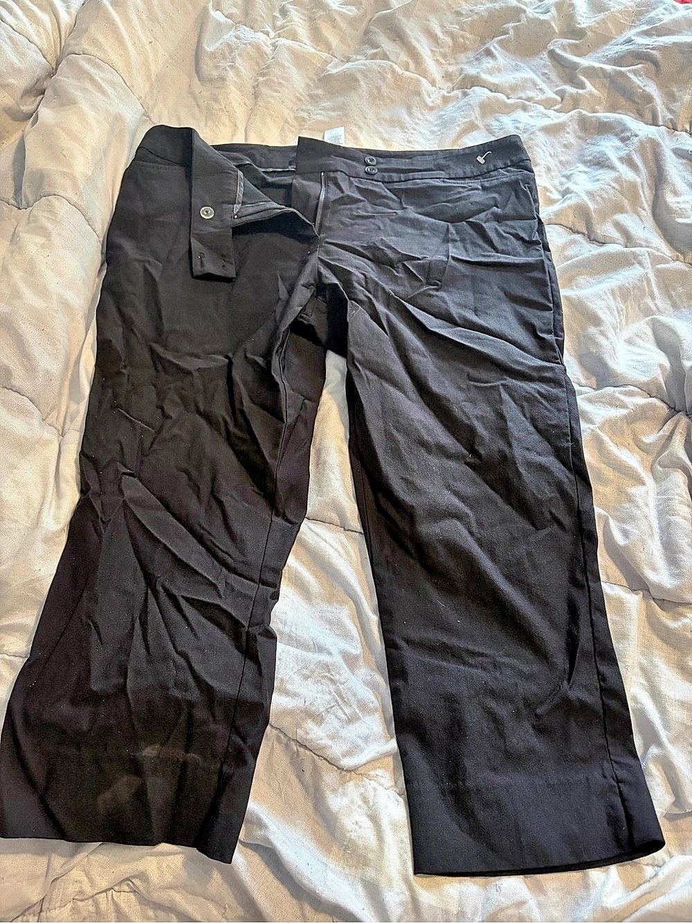 Women size 16 capris